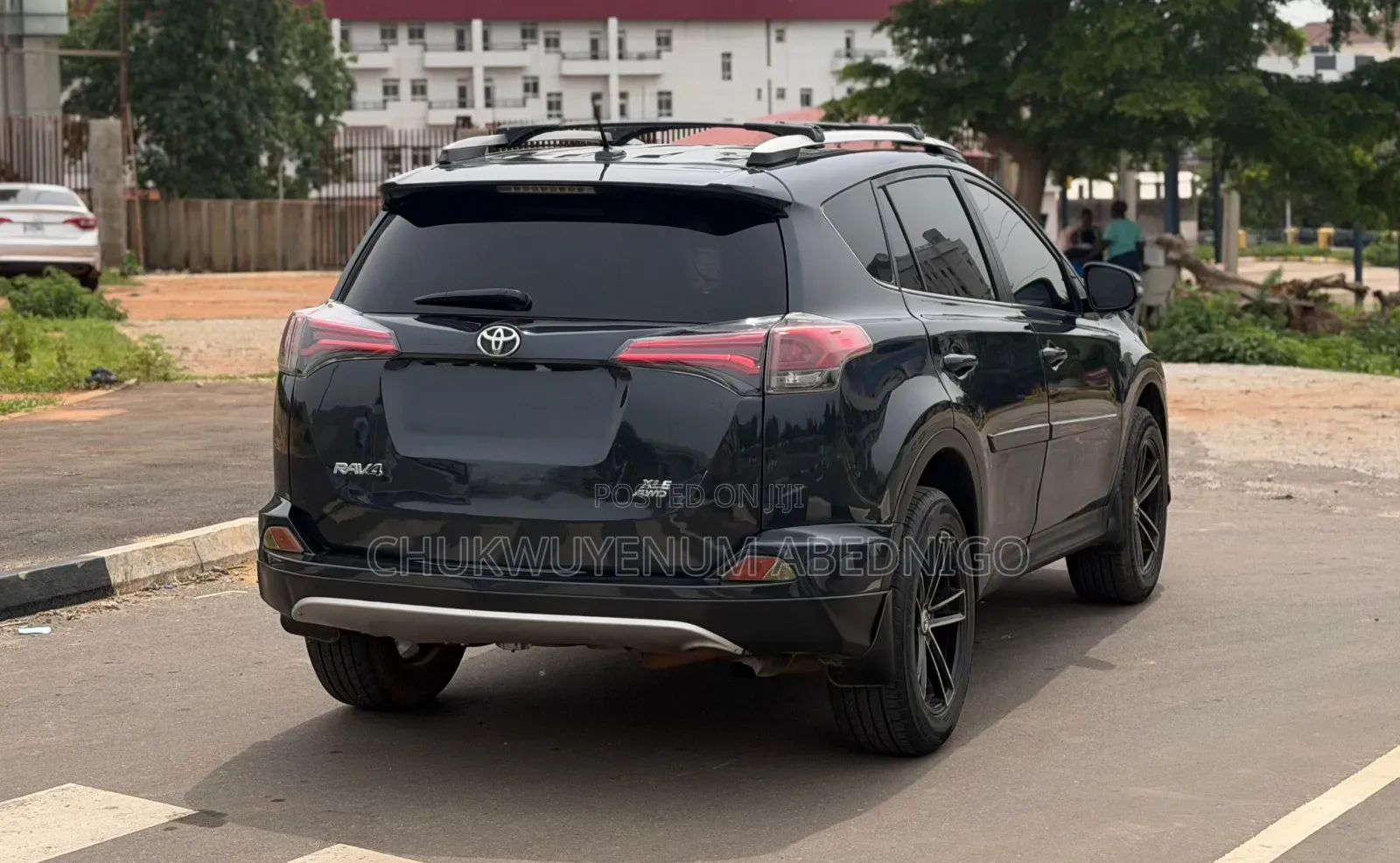 Toyota RAV4 2015 Black