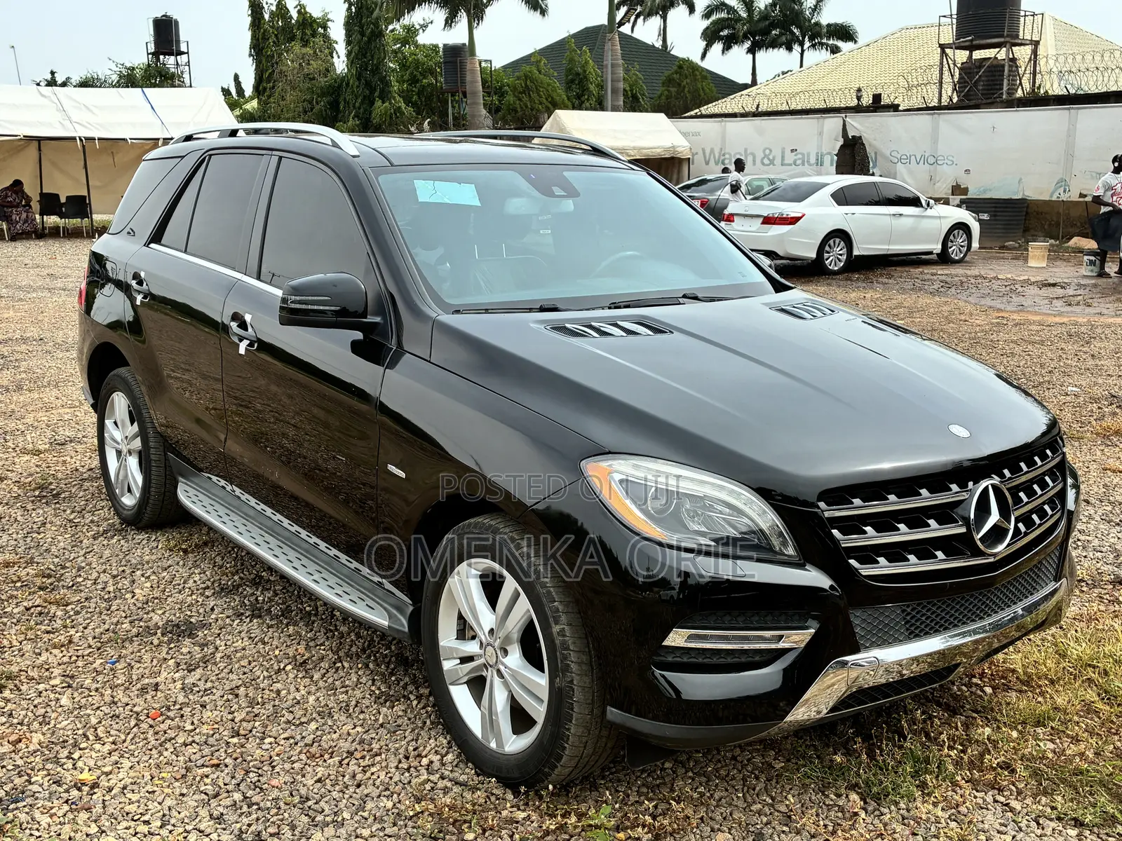 Mercedes-Benz M Class 2012 Black