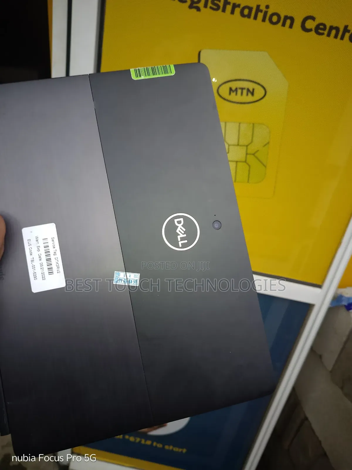 Laptop Dell Latitude 5290 8GB Intel Core i5 SSD 256GB
