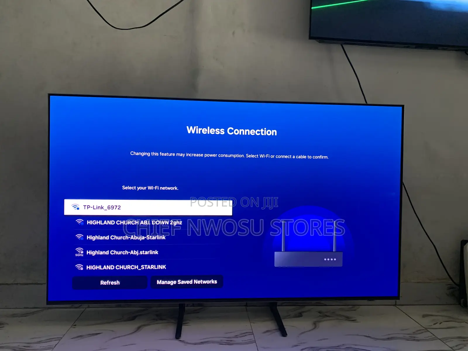 2023/24 55 inches Samsung Oled Gaming Smart Tv