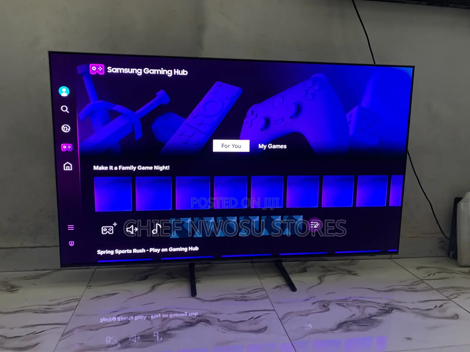 2023/24 55 inches Samsung Oled Gaming Smart Tv
