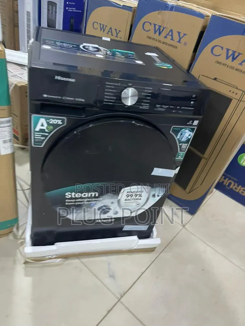 Hisense 10.5kg Automatic Washer and Dryer Combo
