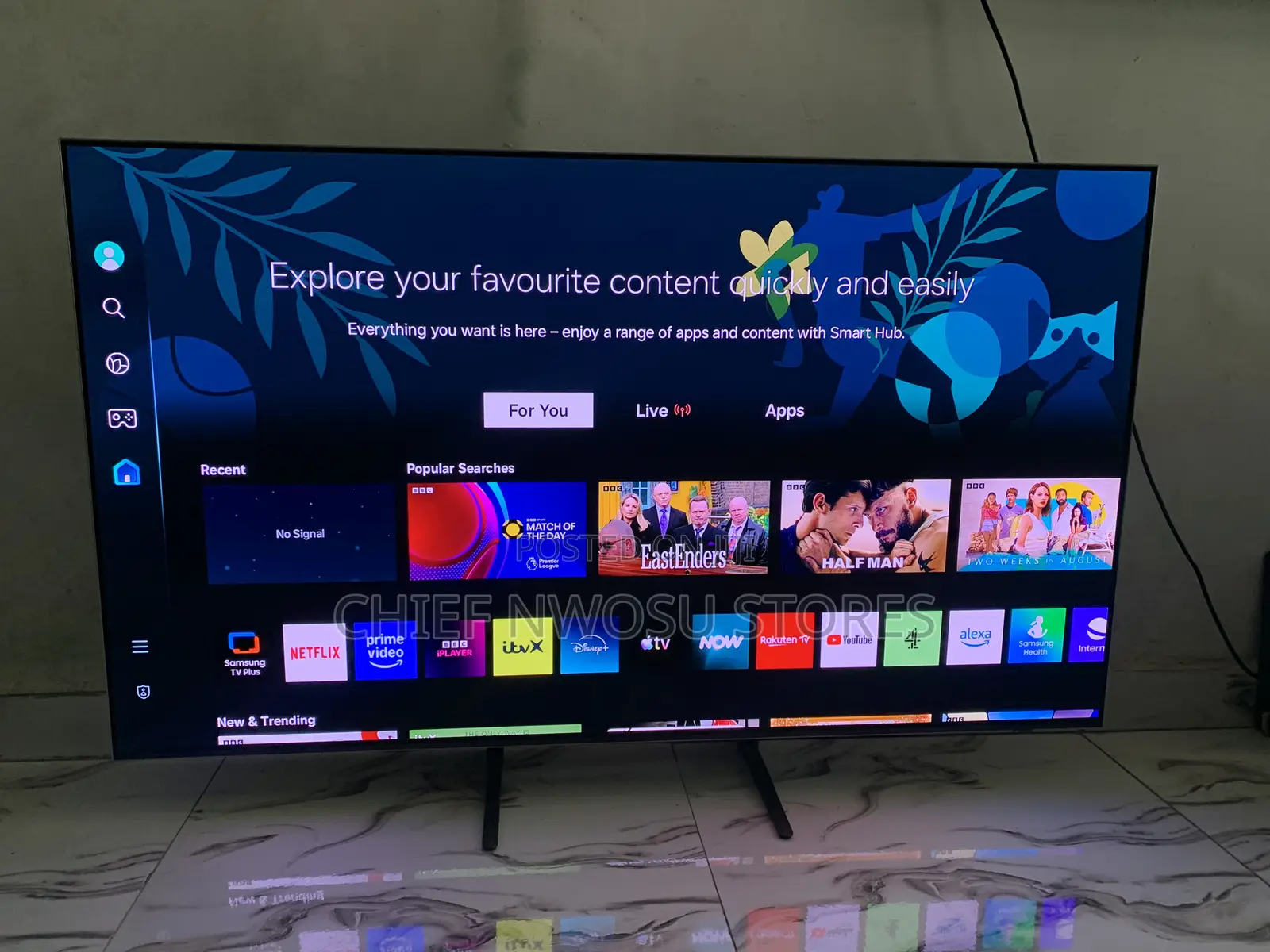 2023/24 55 inches Samsung Oled Gaming Smart Tv