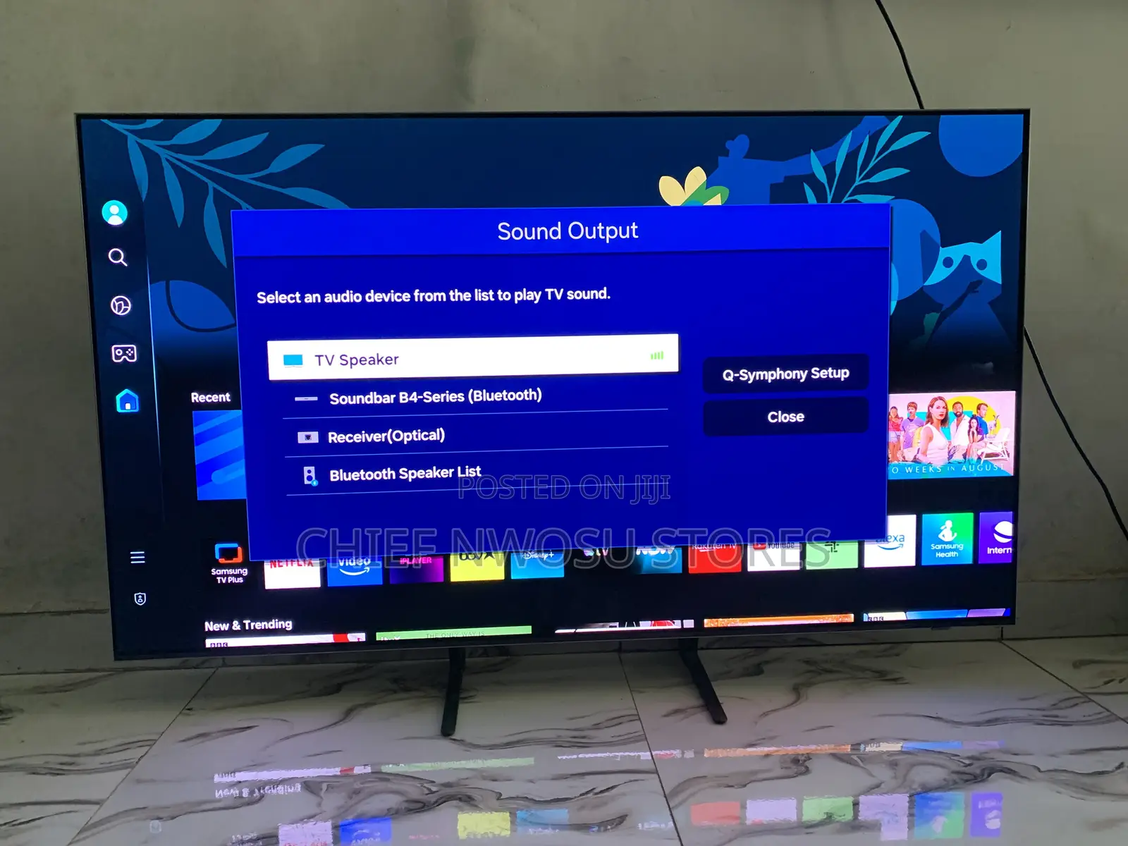 2023/24 55 inches Samsung Oled Gaming Smart Tv