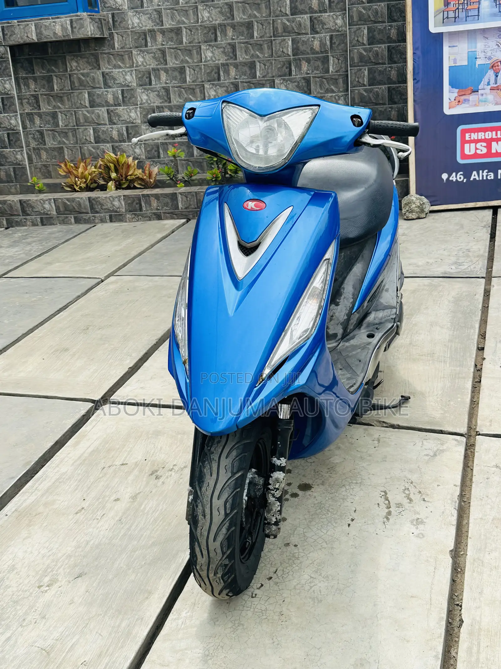 Kymco Agility 2025 Blue