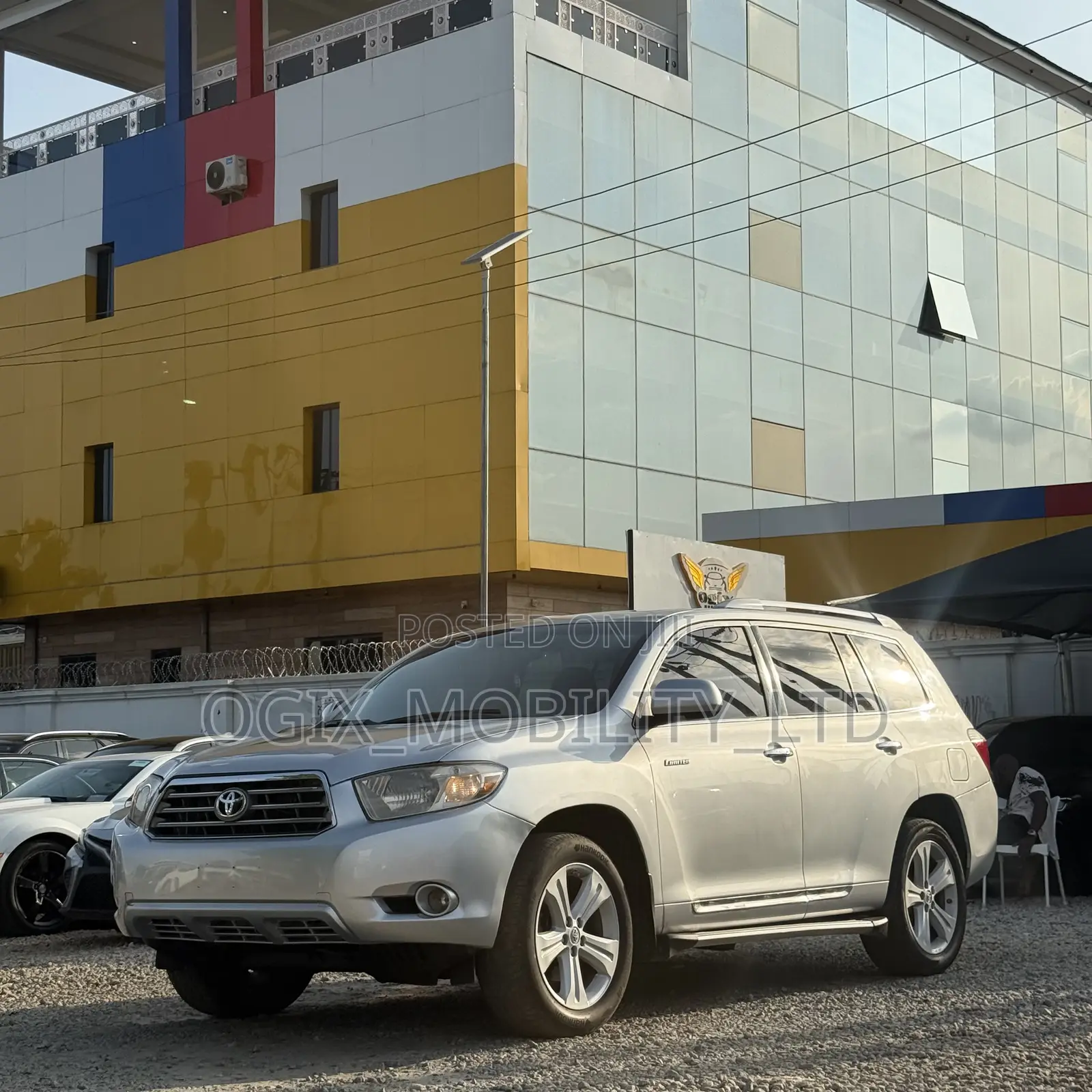 Toyota Highlander 2008 Silver