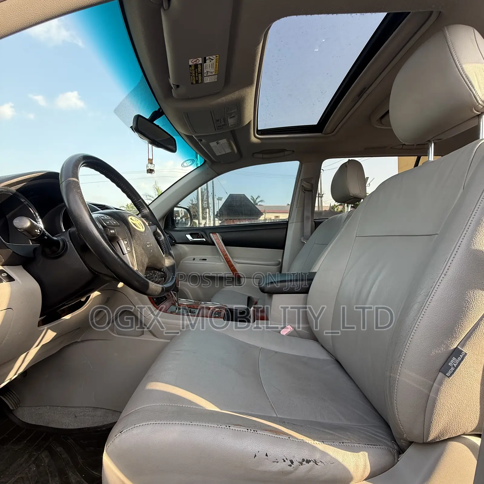 Toyota Highlander 2008 Silver