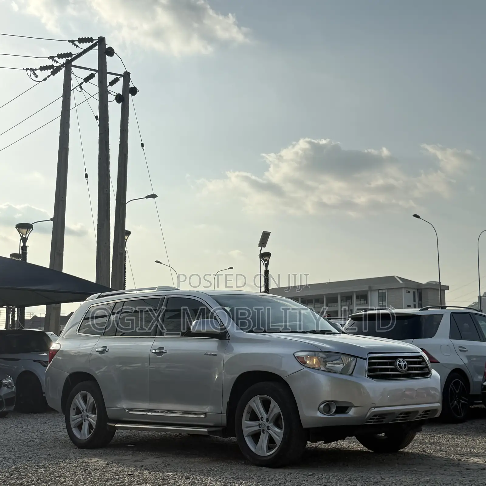 Toyota Highlander 2008 Silver