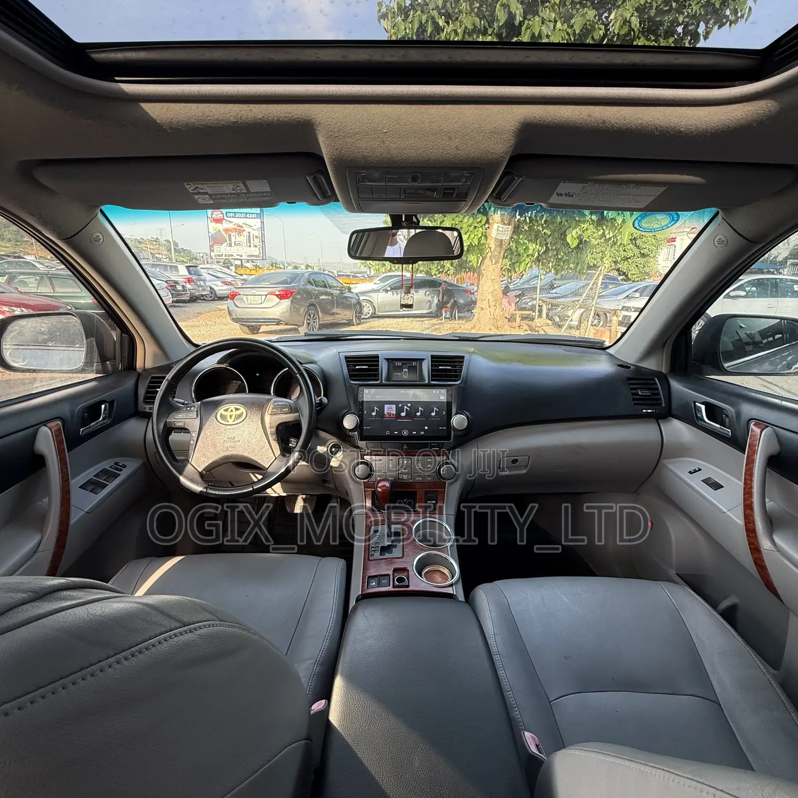 Toyota Highlander 2008 Silver