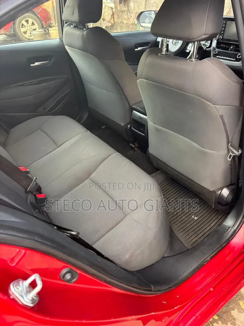 Toyota Corolla 2019 Red