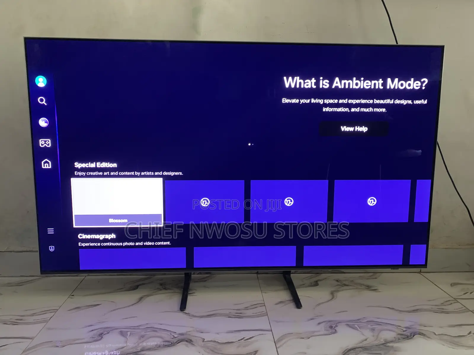 2023/24 55 inches Samsung Oled Gaming Smart Tv