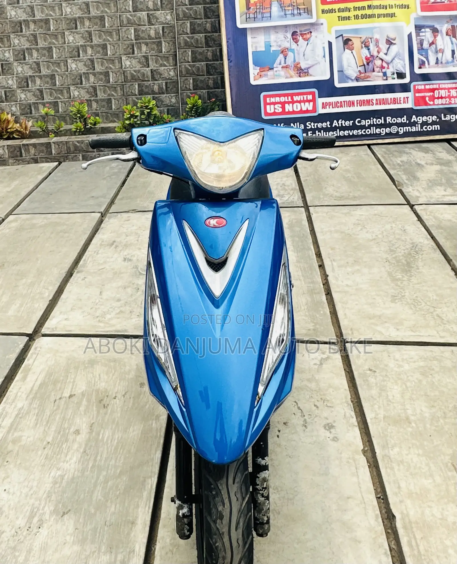 Kymco Agility 2025 Blue