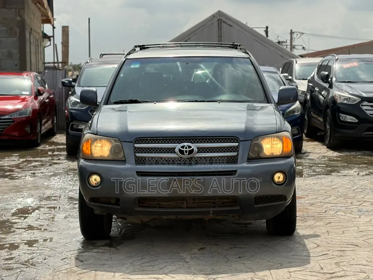 Toyota Highlander 2006 Blue