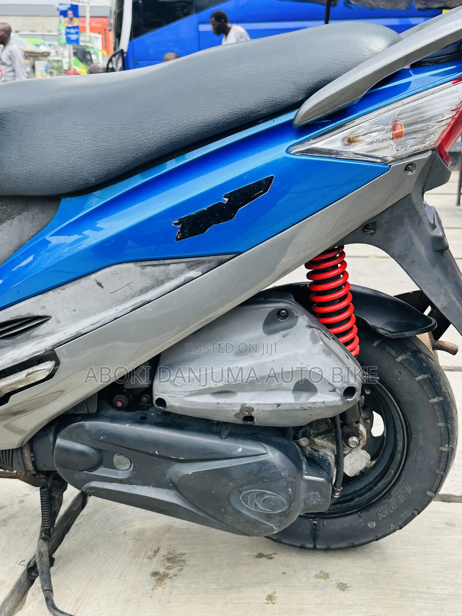 Kymco Agility 2025 Blue