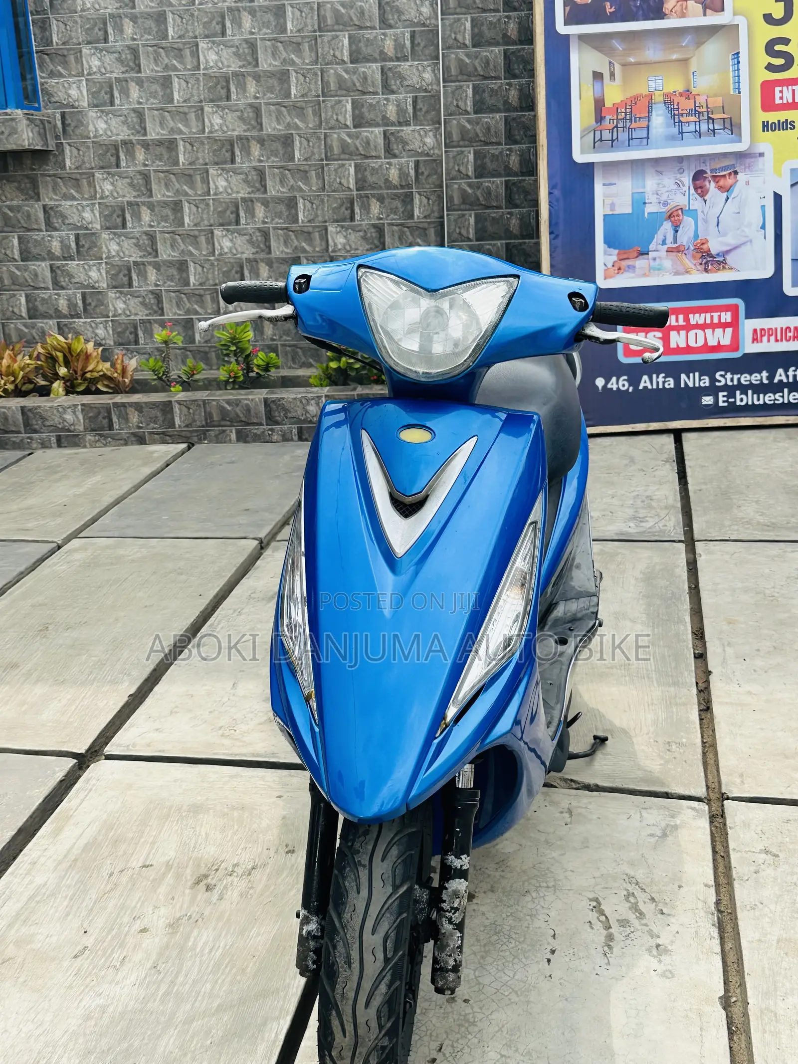 Kymco Agility 2025 Blue