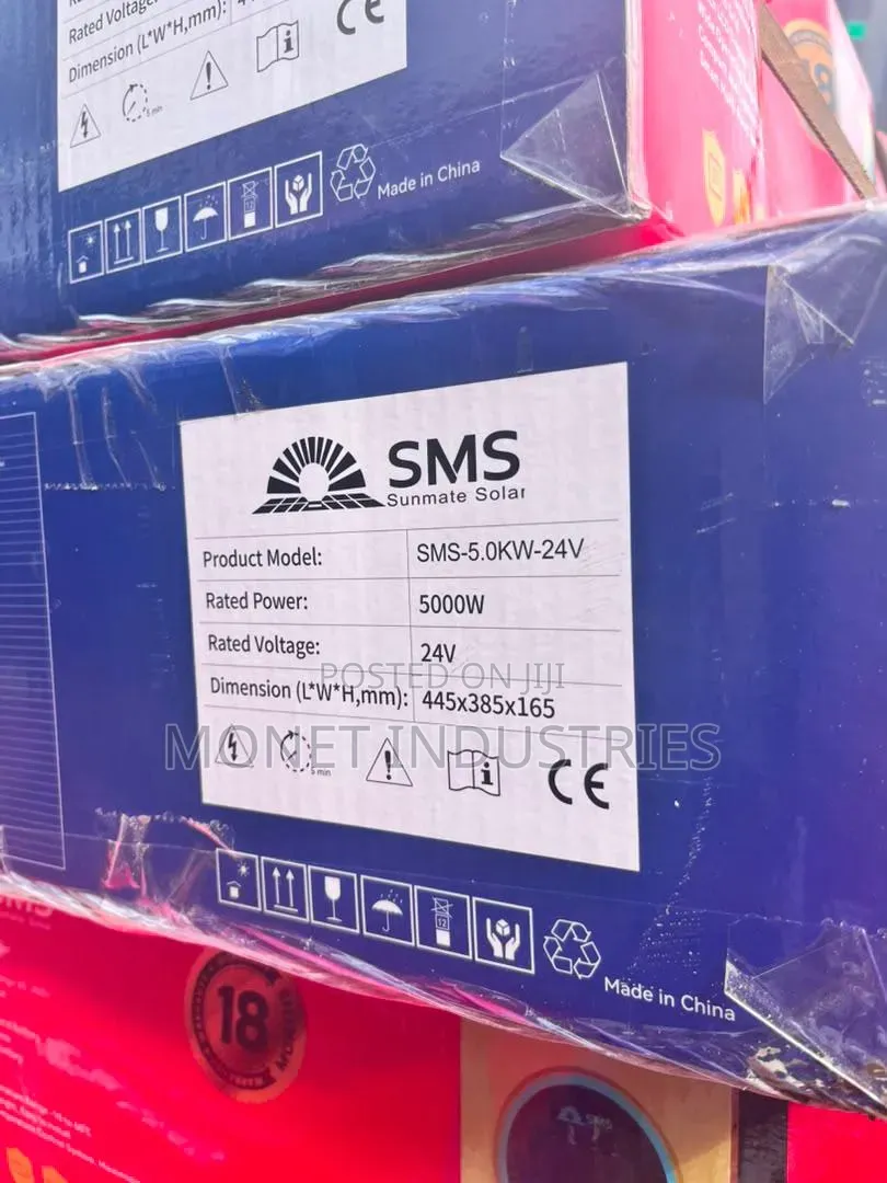 5kva 24v SMS Hybrid Inverter
