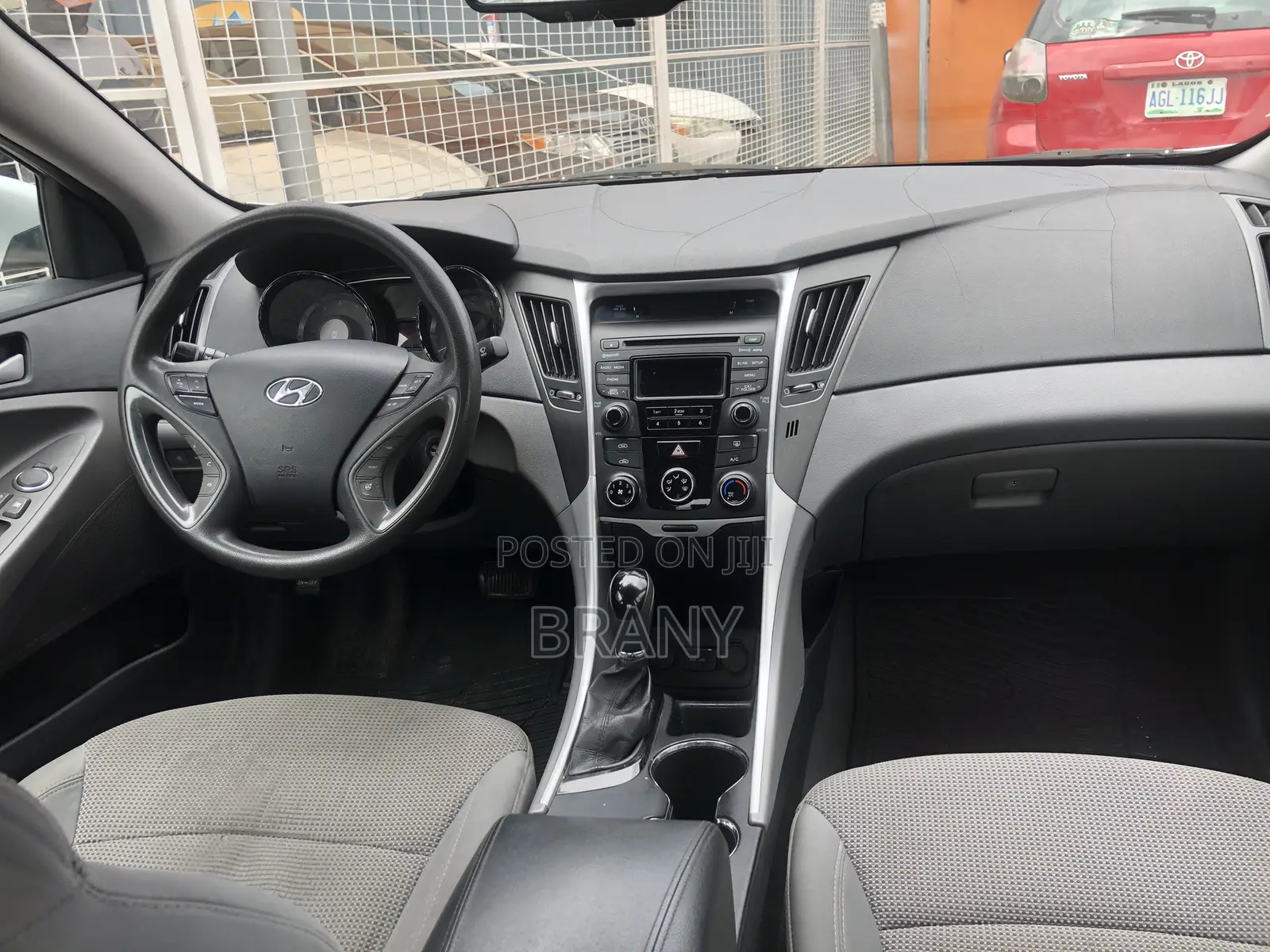 Hyundai Sonata GLS 4dr Sedan (2.4L 4cyl 6A) 2014 Silver