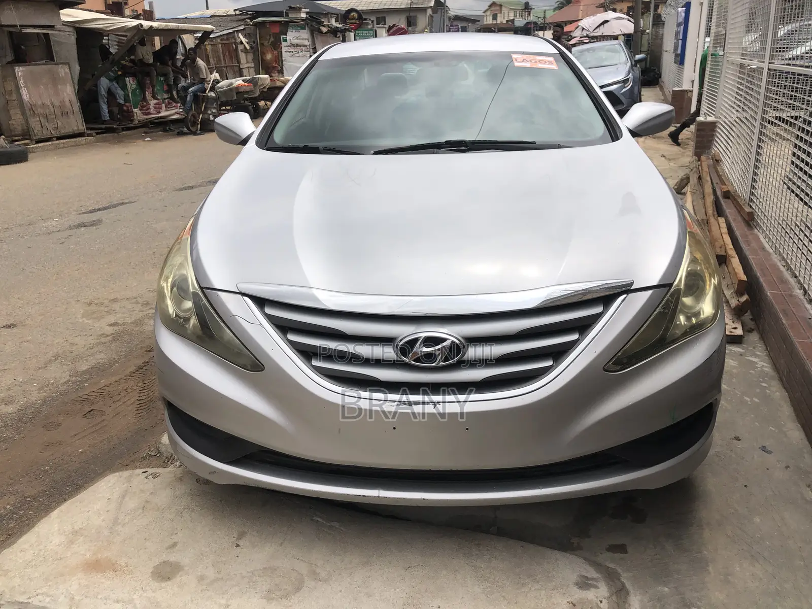 Hyundai Sonata GLS 4dr Sedan (2.4L 4cyl 6A) 2014 Silver