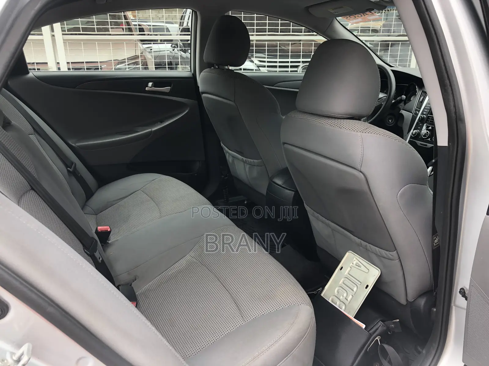 Hyundai Sonata GLS 4dr Sedan (2.4L 4cyl 6A) 2014 Silver