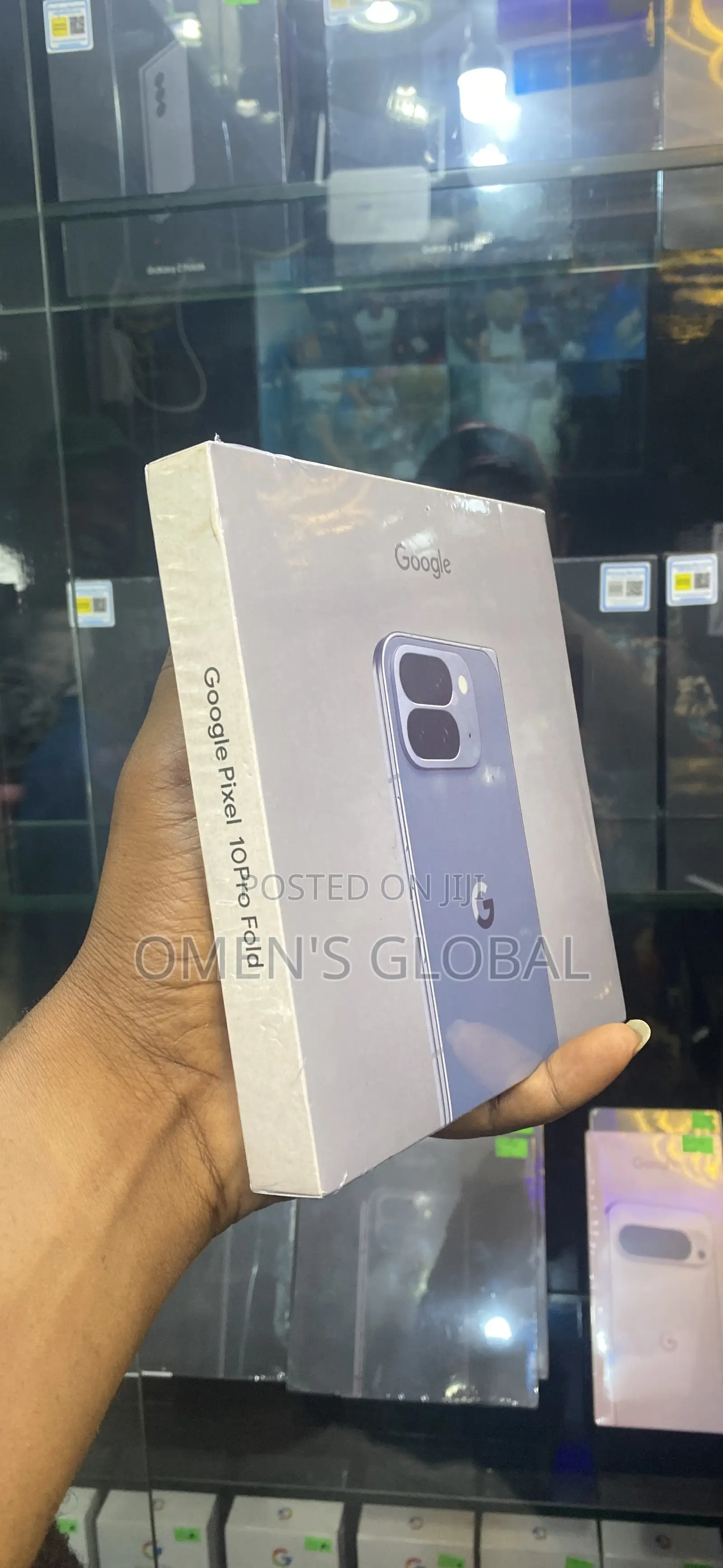 New Google Pixel 10 Pro Fold 256 GB Blue