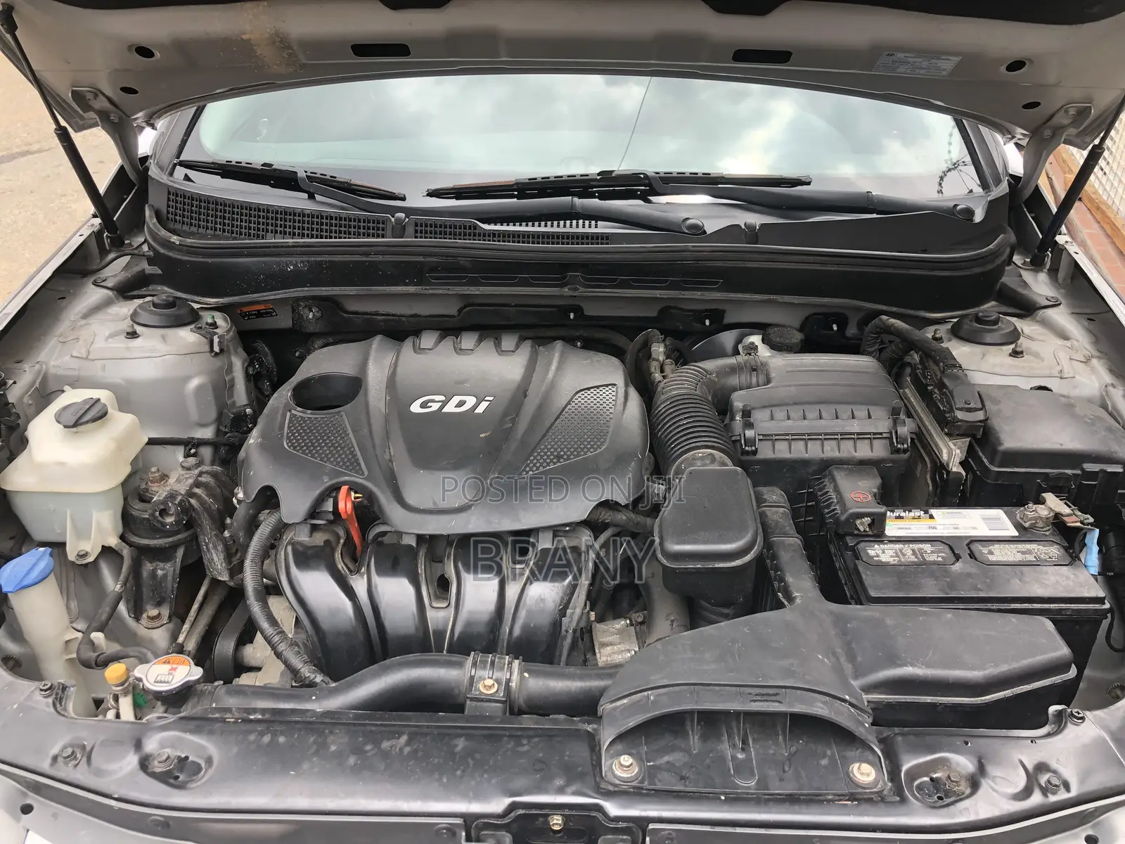 Hyundai Sonata GLS 4dr Sedan (2.4L 4cyl 6A) 2014 Silver