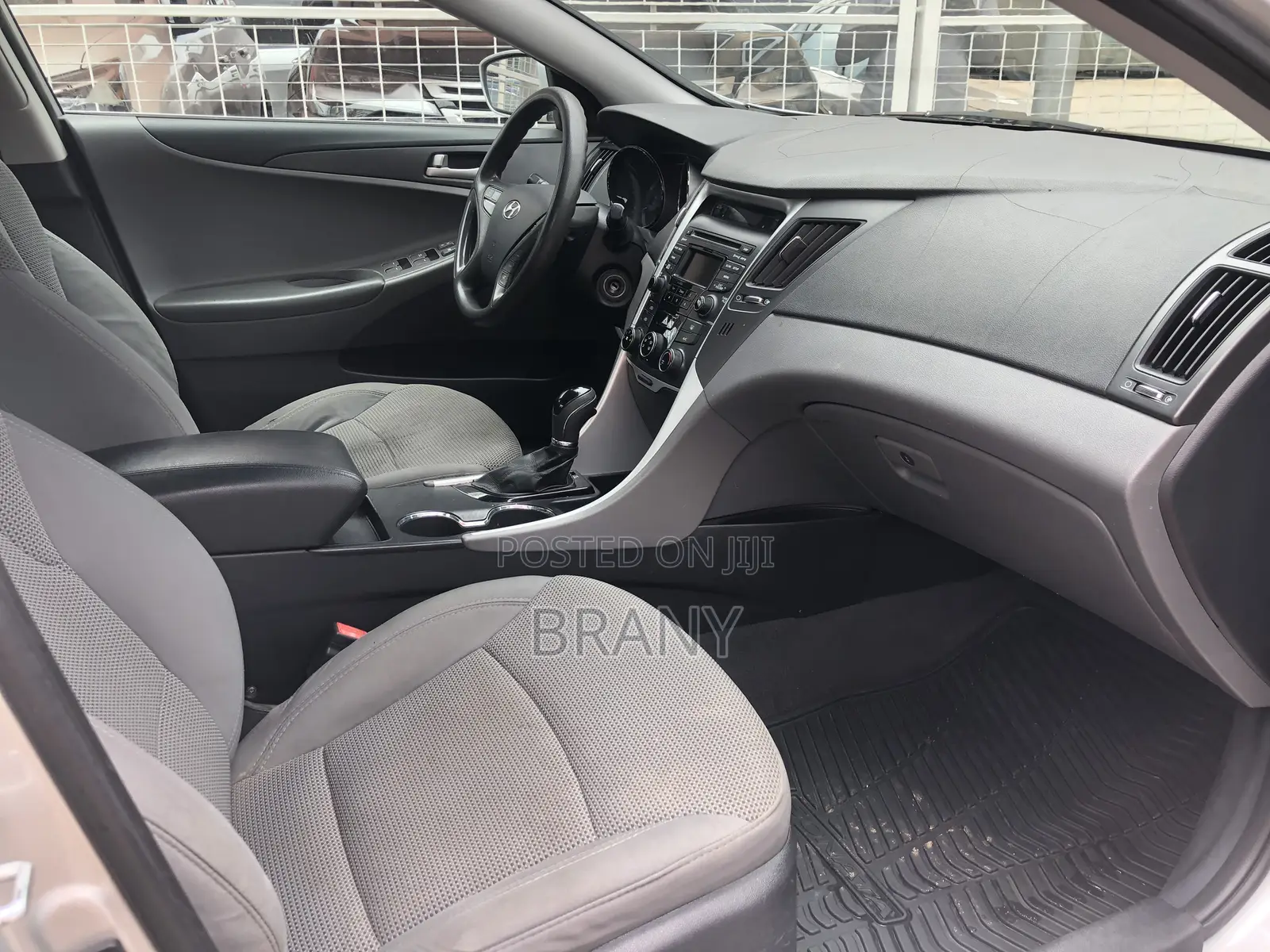 Hyundai Sonata GLS 4dr Sedan (2.4L 4cyl 6A) 2014 Silver