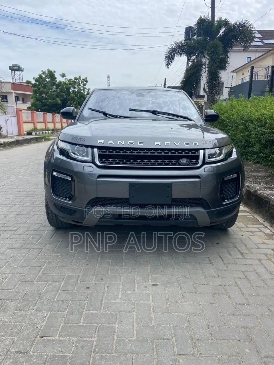 Land Rover Range Rover Evoque 2017 Gray