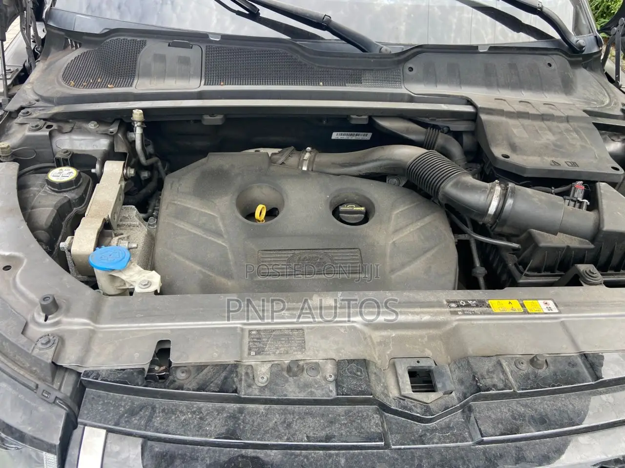 Land Rover Range Rover Evoque 2017 Gray