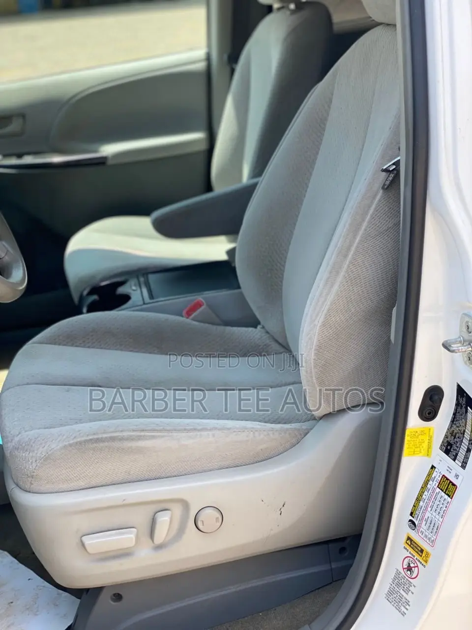 Toyota Sienna 2012 White