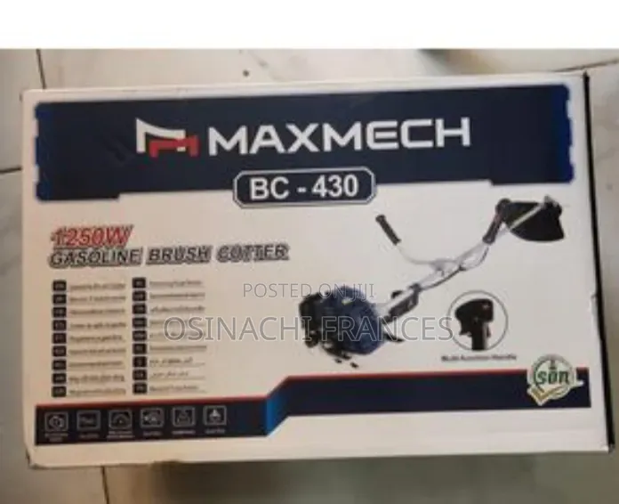 Maxmech Petrol Grass Cutting Machine 430