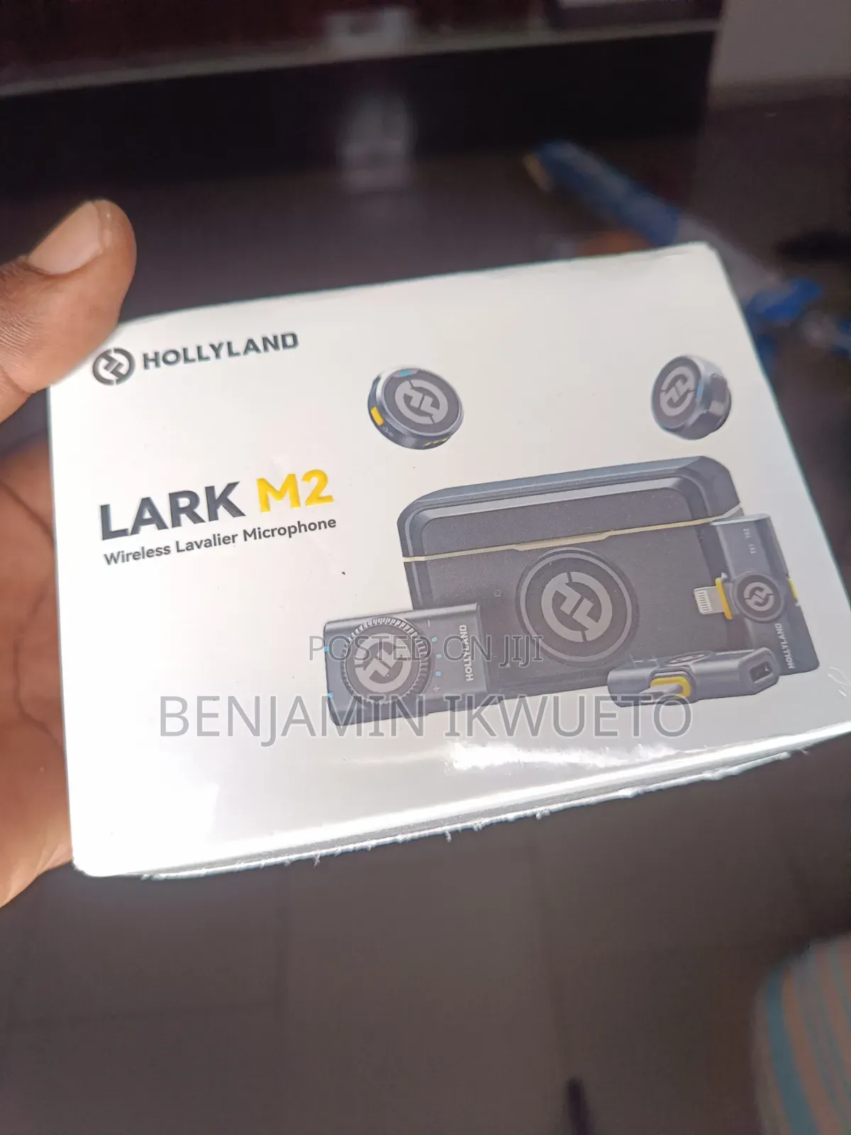 Hollyland Lark M2 Wireless Microphone