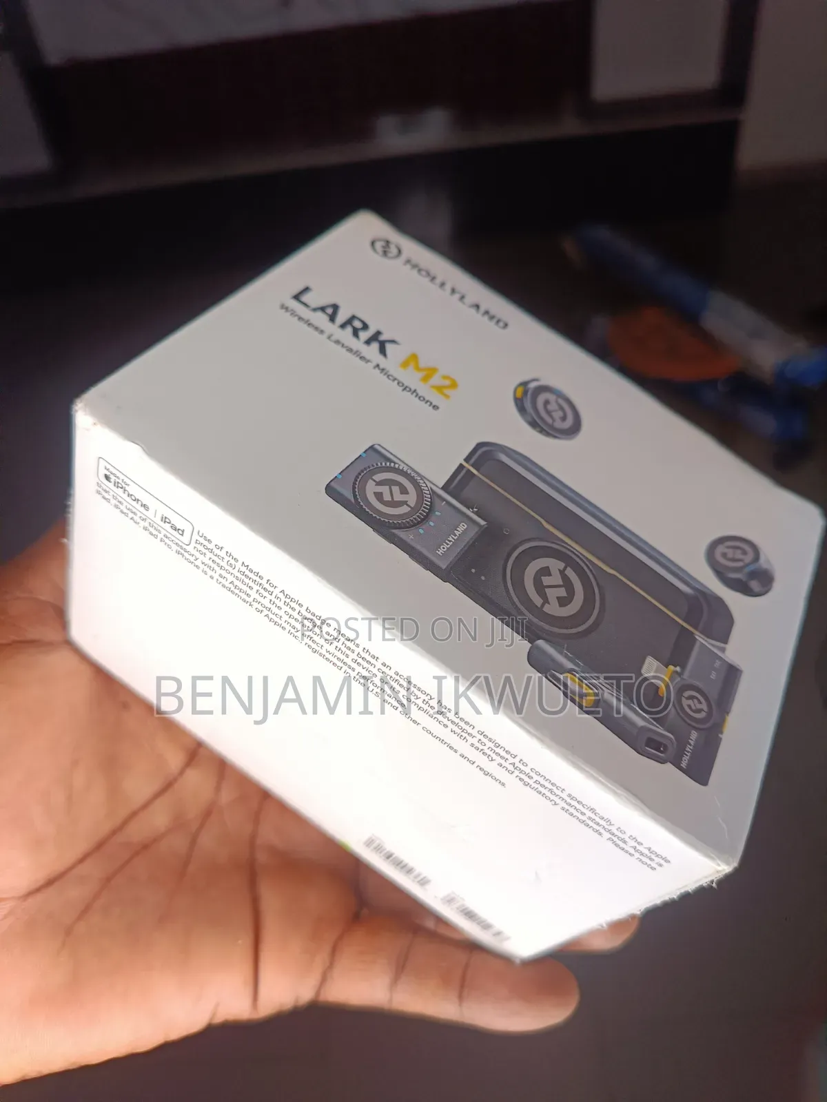 Hollyland Lark M2 Wireless Microphone