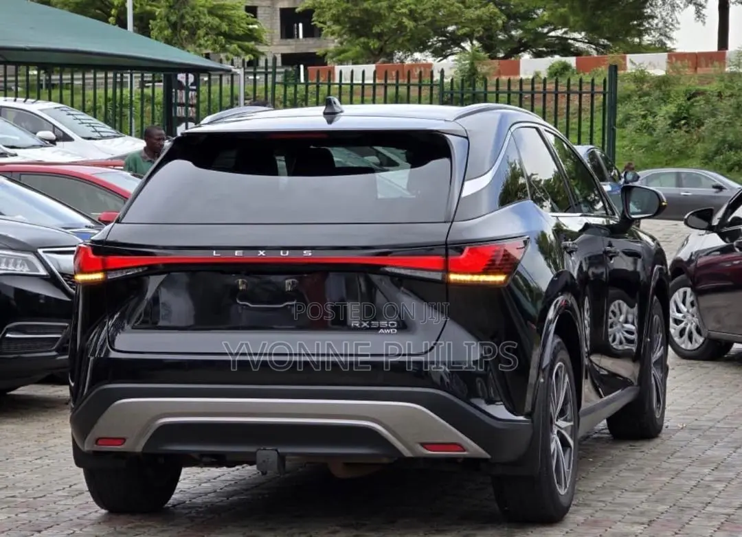 Lexus RX 2024 Black