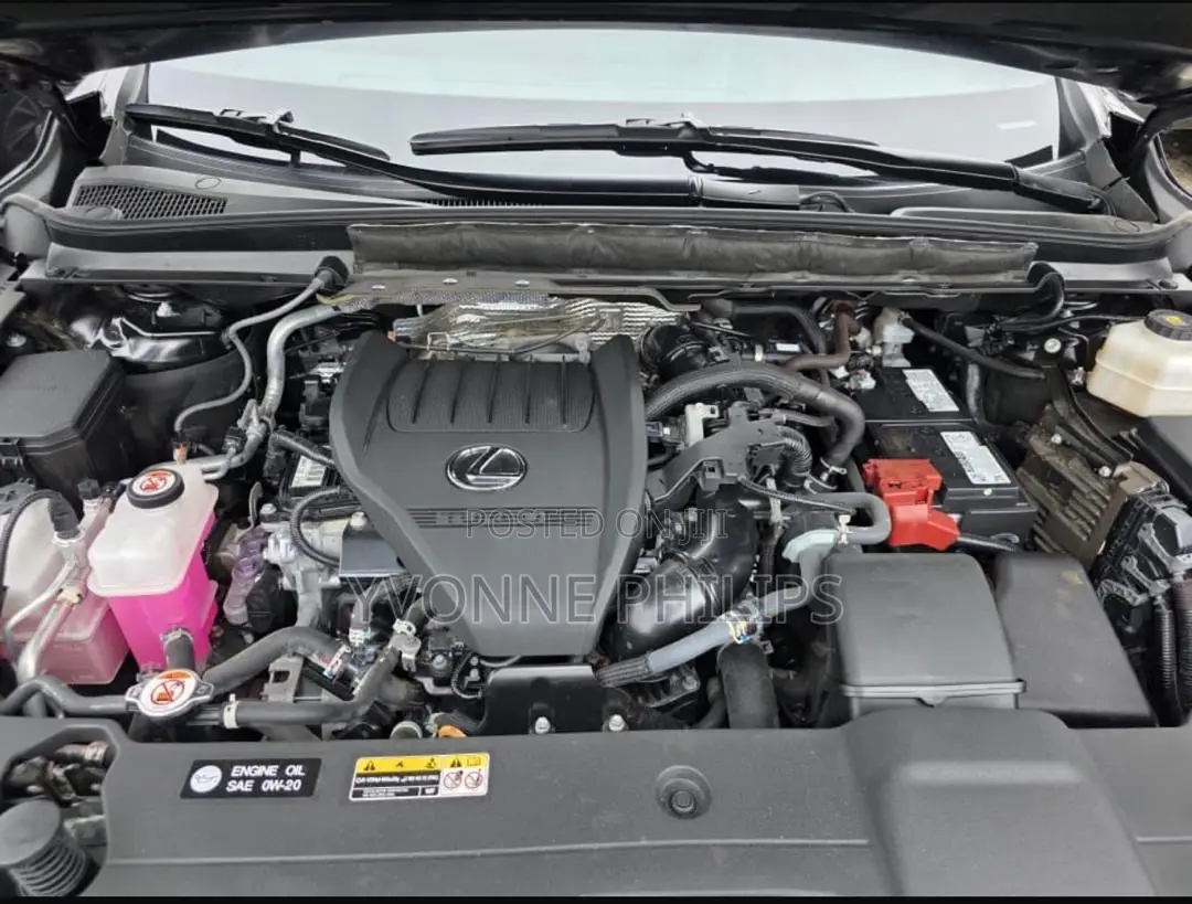 Lexus RX 2024 Black