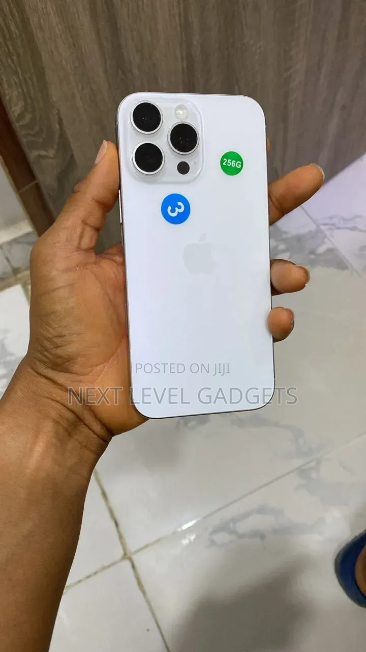 Apple iPhone 16 Pro Max 256 GB White