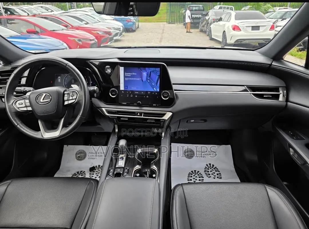 Lexus RX 2024 Black