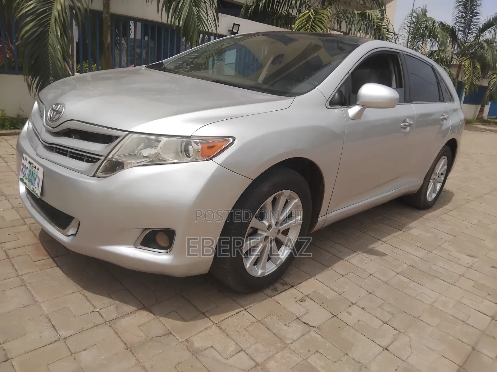 Toyota Venza 2010 Silver