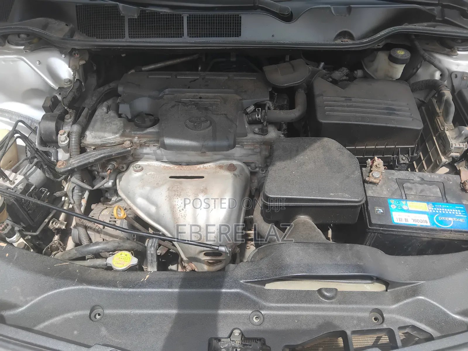 Toyota Venza 2010 Silver