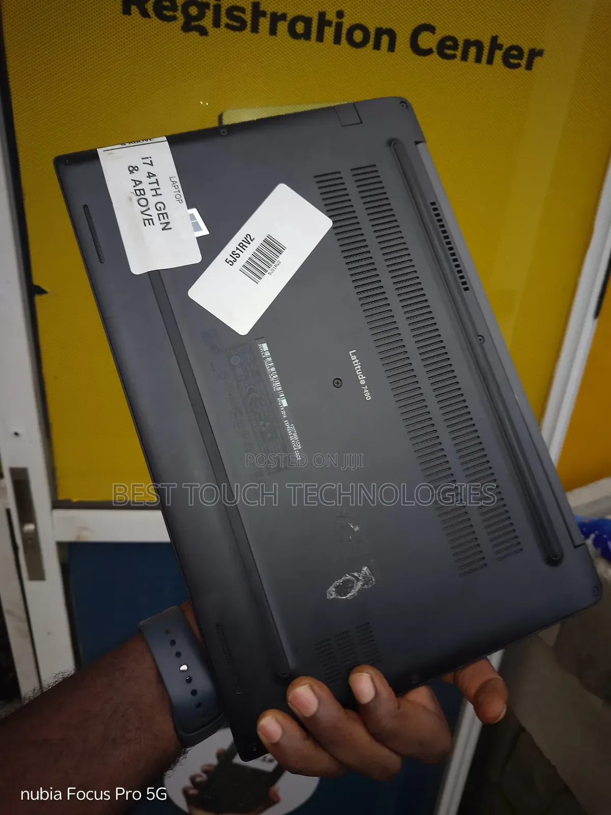 Laptop Dell Latitude 7490 8GB Intel Core Ultra 7 SSD 256GB