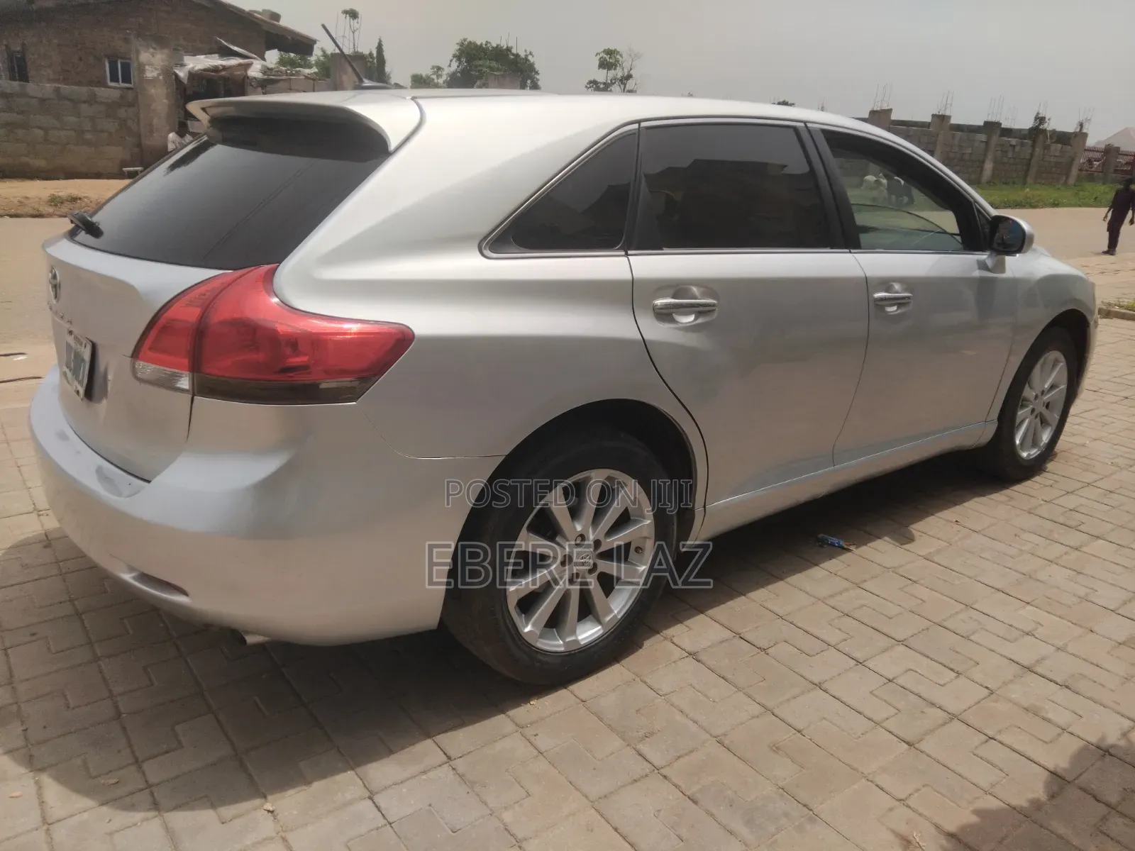 Toyota Venza 2010 Silver