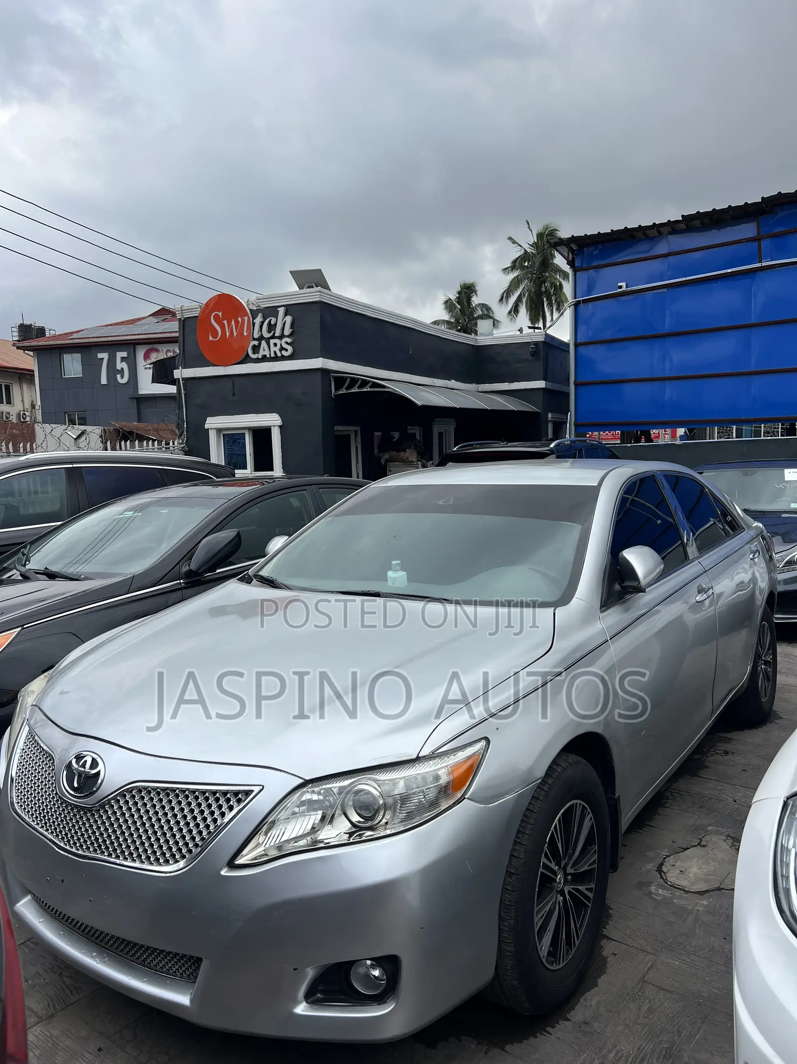 Toyota Camry 2007 Silver