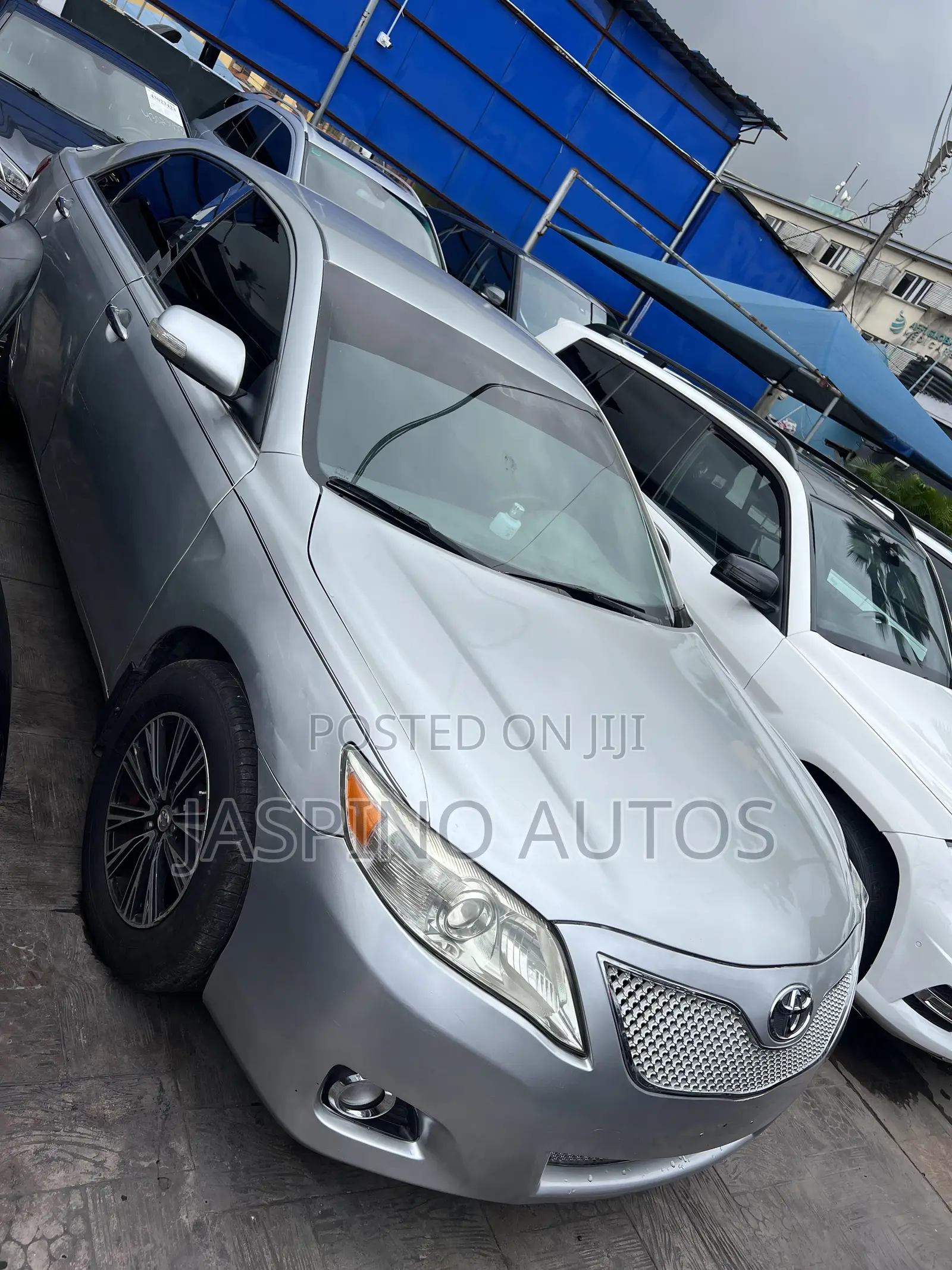 Toyota Camry 2007 Silver