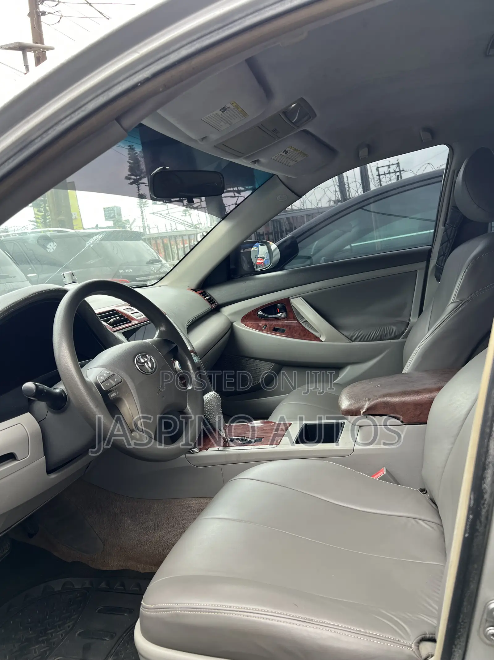 Toyota Camry 2007 Silver