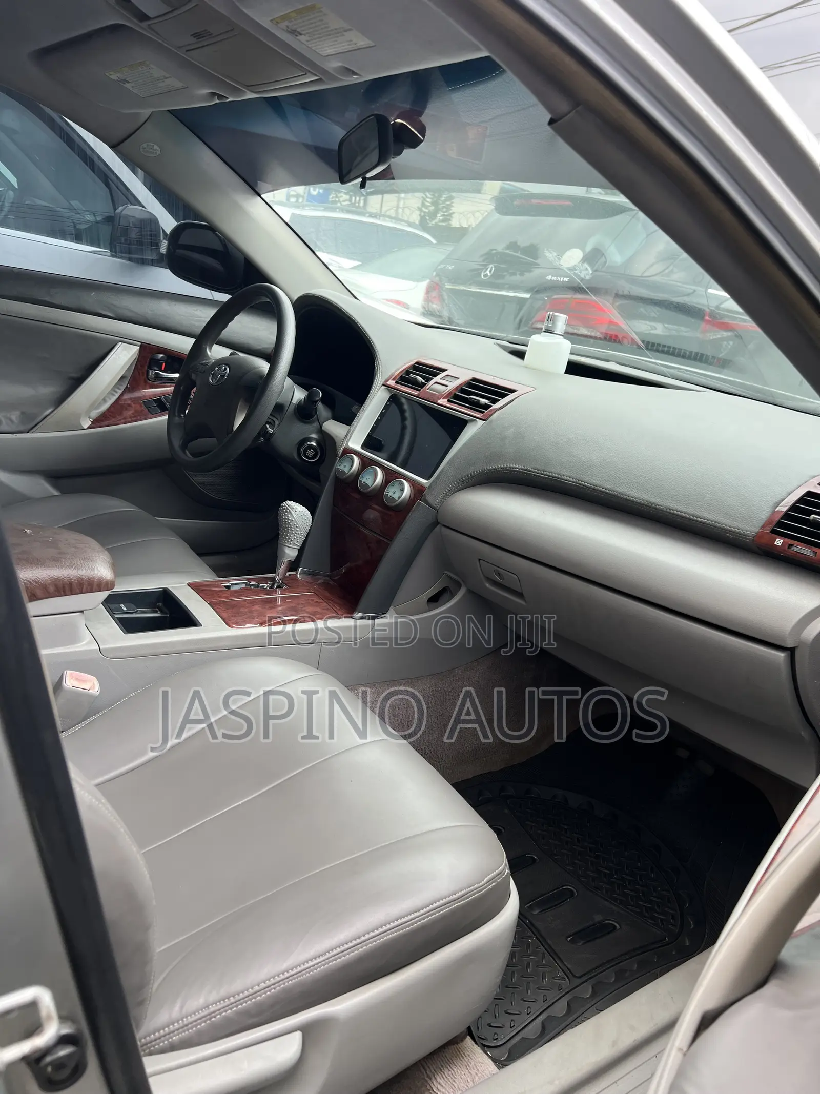 Toyota Camry 2007 Silver