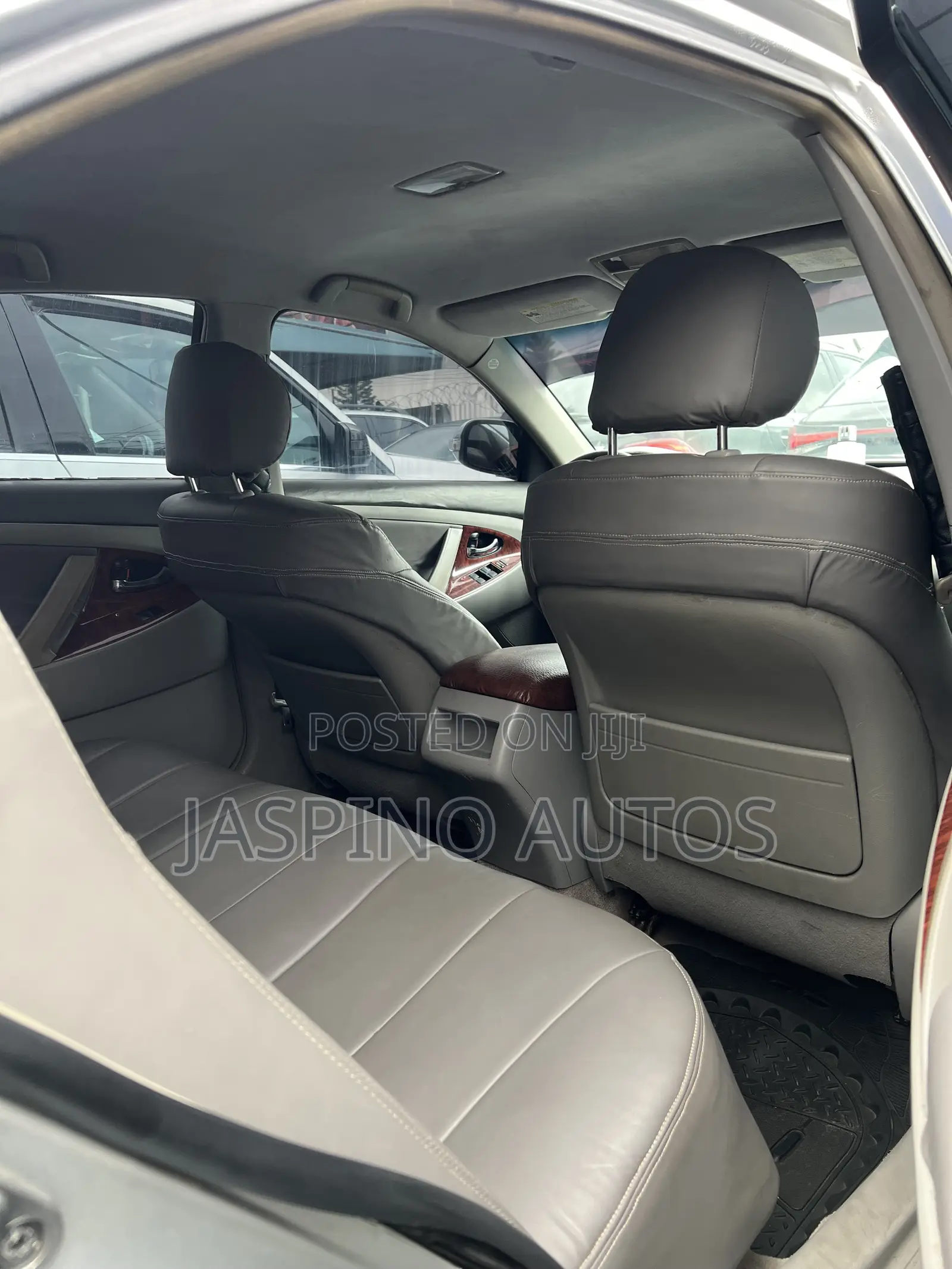 Toyota Camry 2007 Silver
