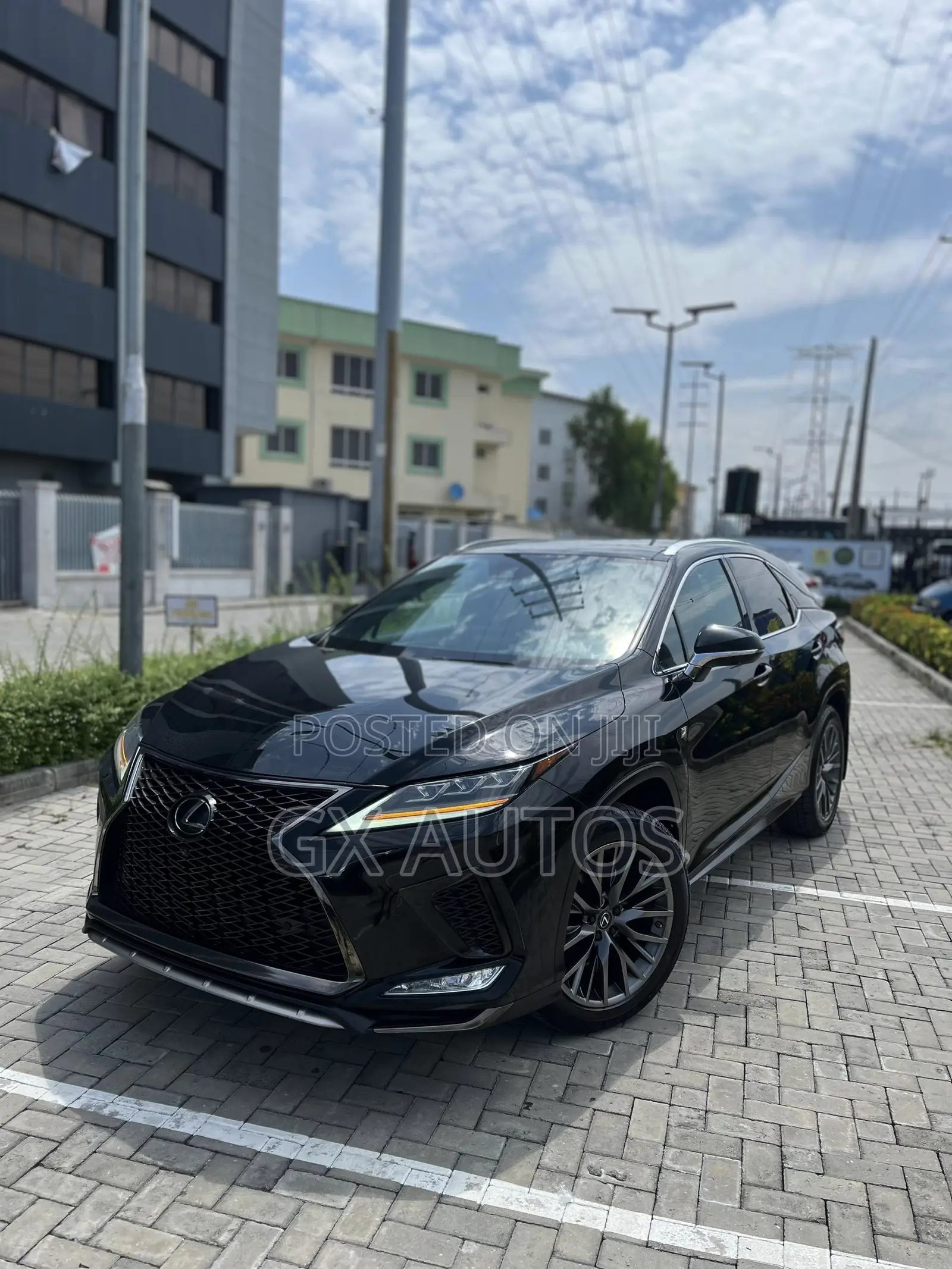 Lexus RX 350 2WD 2020 Black