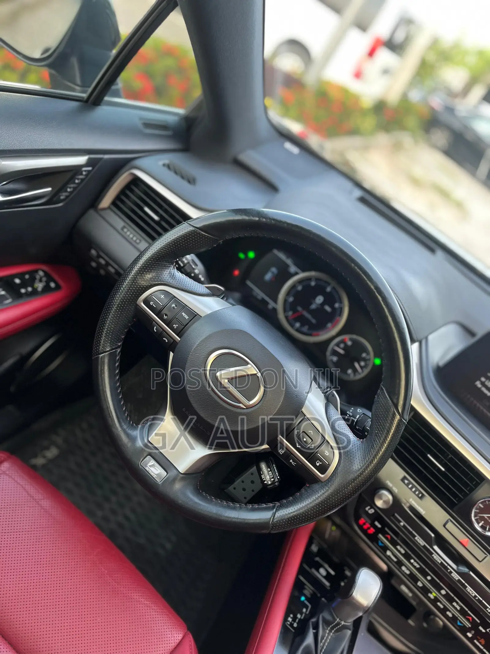 Lexus RX 350 2WD 2020 Black