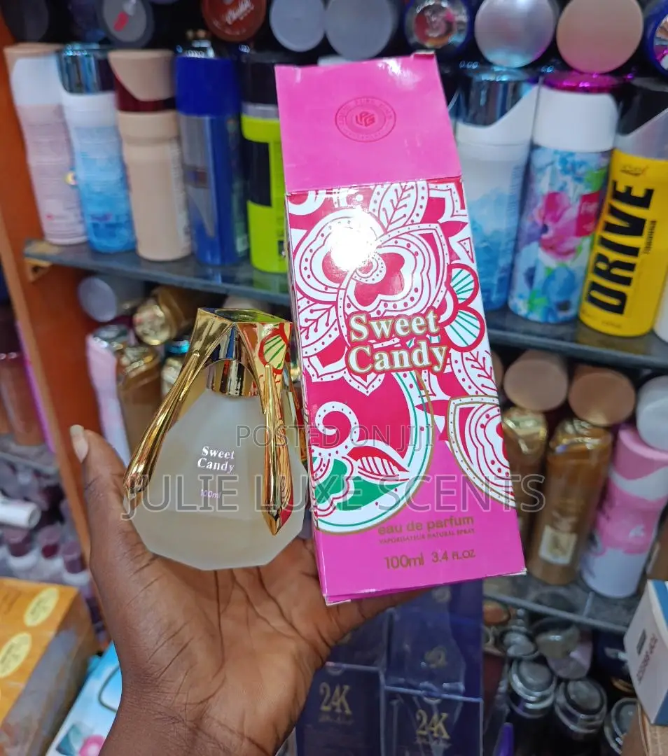 Sweet Candy Eau De Parfum 100ml – Long Lasting Ladies Perfume