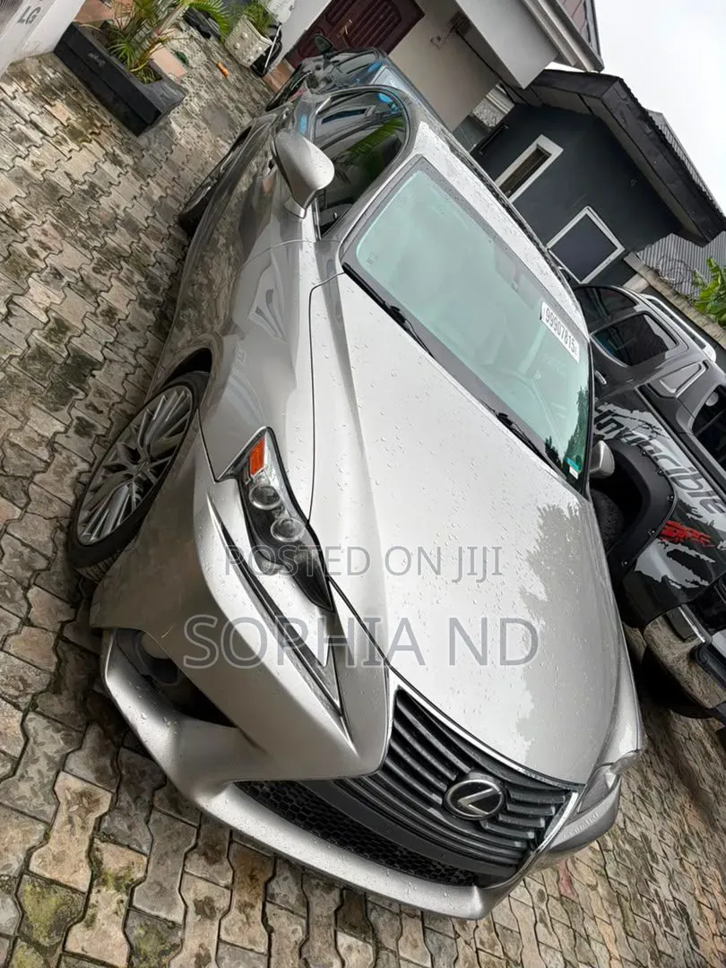 Lexus IS 2015 Gray