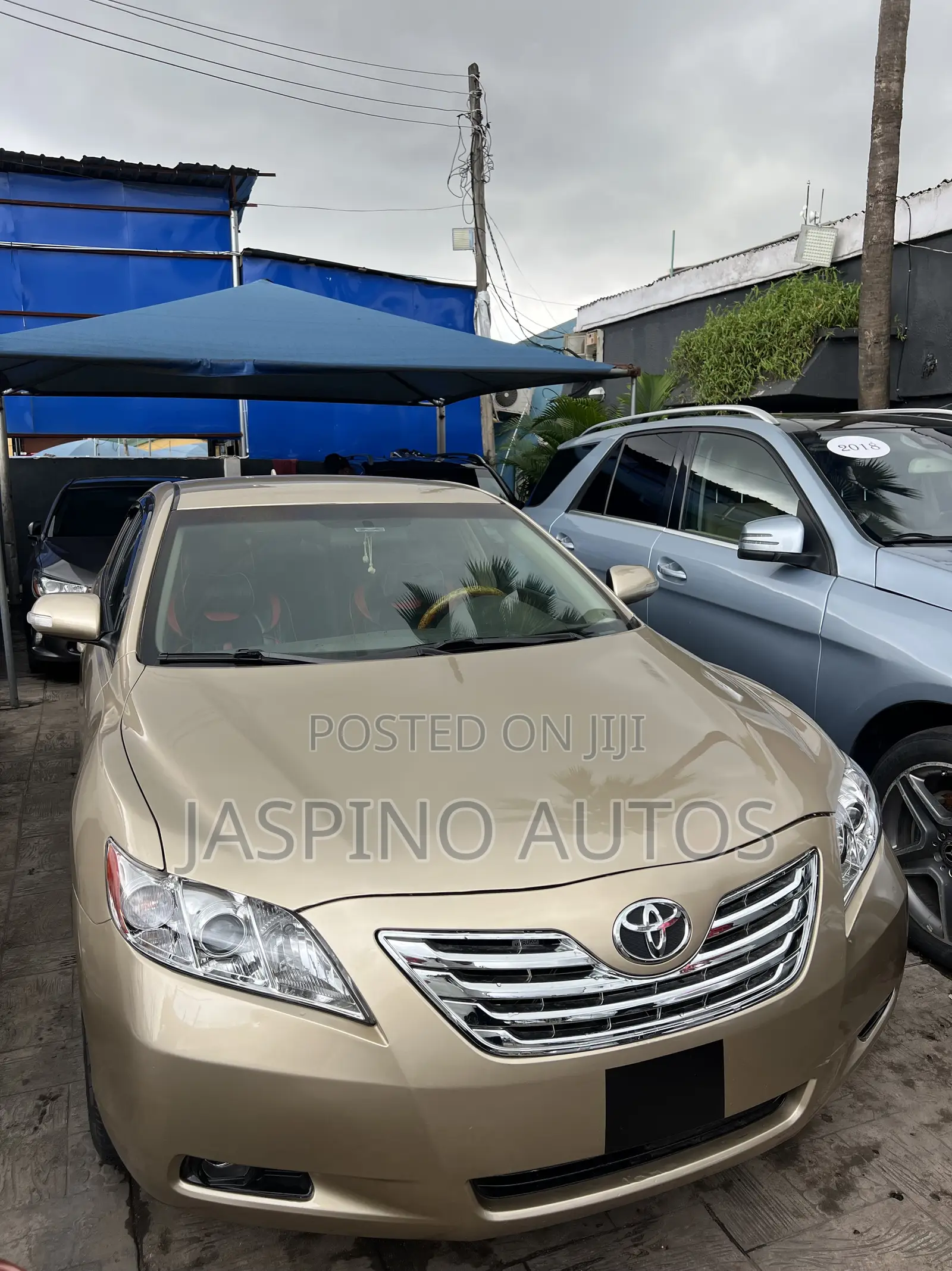 Toyota Camry 2007 Gold